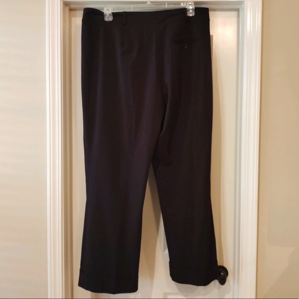 Worthington Black Dress Pants - 18W - Picture 2 of 4